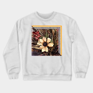 Autumn Flowers Crewneck Sweatshirt